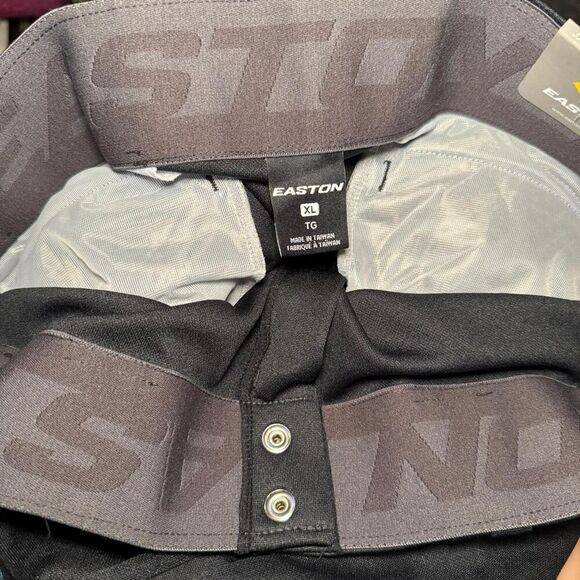 Easton Rival+ Pro tapered leg Black Baseball Pants Size XL - Picture 4 of 7